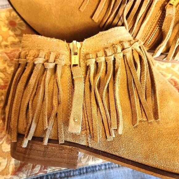 ALDO - Suede Ankle Boots - Picture 6 of 7